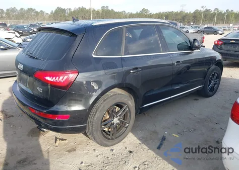 2013 Audi Q5 2.0T Premium из США, поврежденный, VIN WA1LFAFP6DA101589